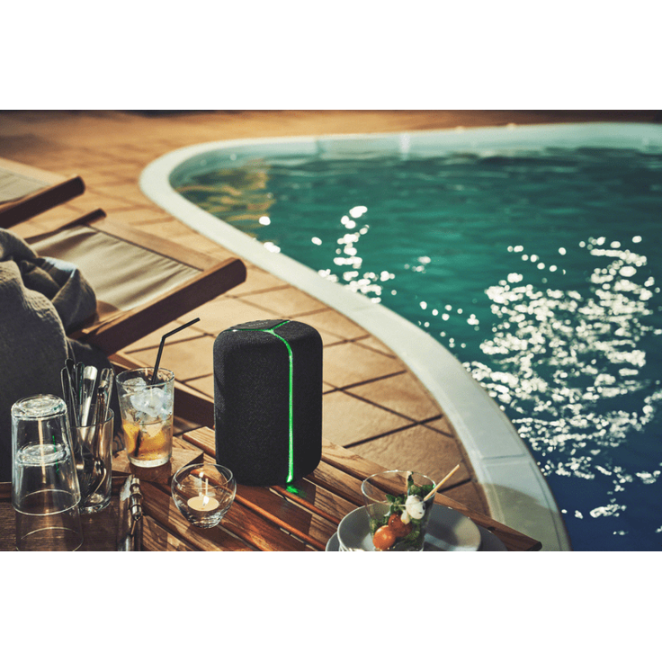 Sony SRS-XB402M Bluetooth-Lautsprecher (EXTRA BASS, integriertes Amazon Alexa, Spotify Connect) schwarz – Bild 13