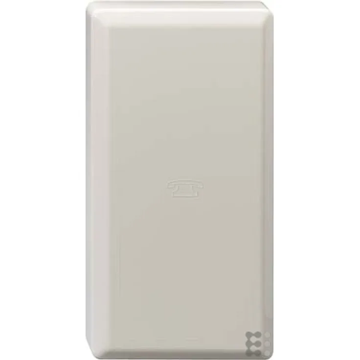 Rutenbeck VVD 85 AP Anschlussdose perlweiß