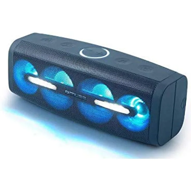 Muse M-830 DJ Bluetooth-Lautsprecher mit spritzwassergeschützem IPX4-Design