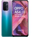 Oppo A54 5G Smartphone 16,5cm (6,5 Zoll) LTPS-Display, 64GB interner Speicher, 4GB RAM, Dual-SIM, Android 11, Fanstastic Purple