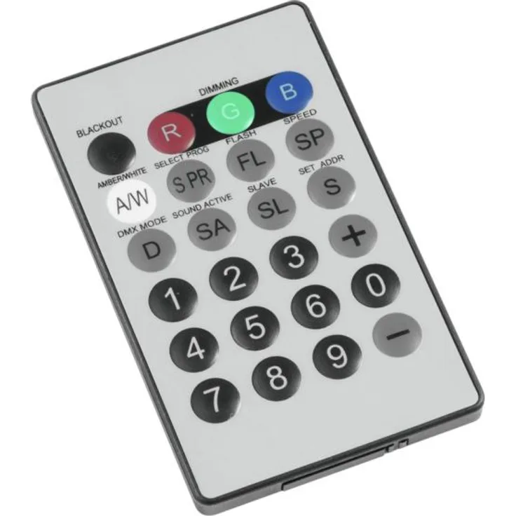 Eurolite IR-8 Fernbedienung