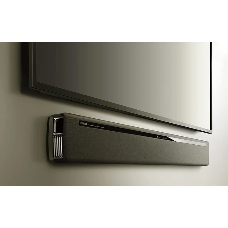 Yamaha YAS-306 MusicCast 2.1, 7.1 (virtuell), 2.2 Soundbar mit Subwoofer, kabellos, geeignet für TV, schwarz (2016) – Bild 4