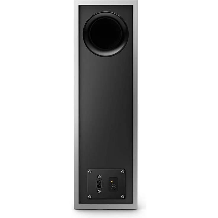 Philips Soundbar TAB6405/10 2.1 Soundbar mit Subwoofer, kabellos, geeignet für TV, silber – Bild 5