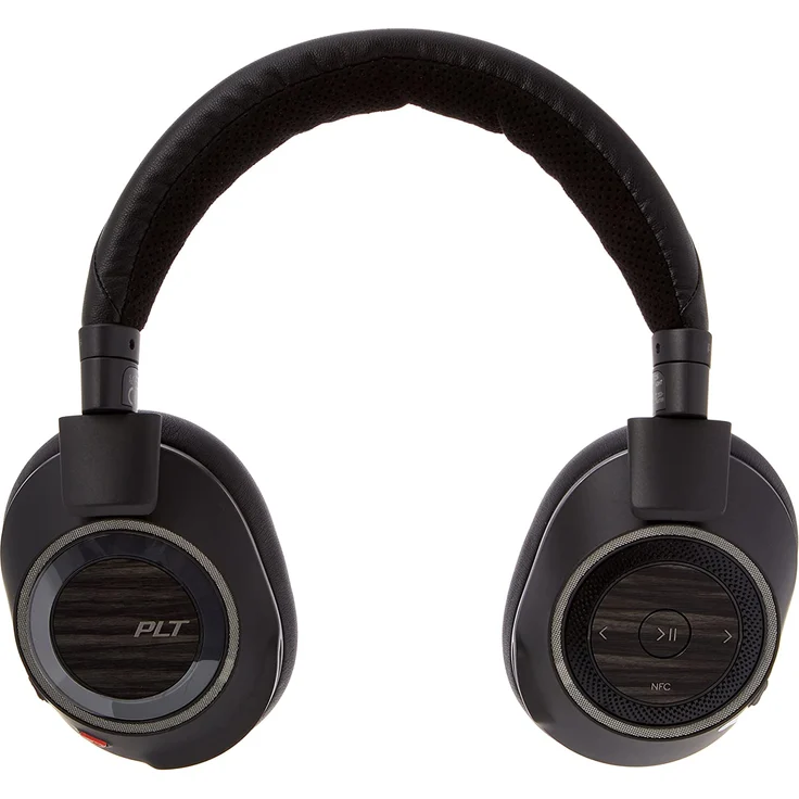 Plantronics 208769-01 Over-Ear-Kopfhörer, mit Bluetooth, Mikrofon, schwarz – Bild 2