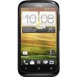 HTC Desire X Smartphone 10,16cm Pixel (4 Zoll) LCD-Display, 4GB interner Speicher, 0,77GB RAM, Android, Schwarz