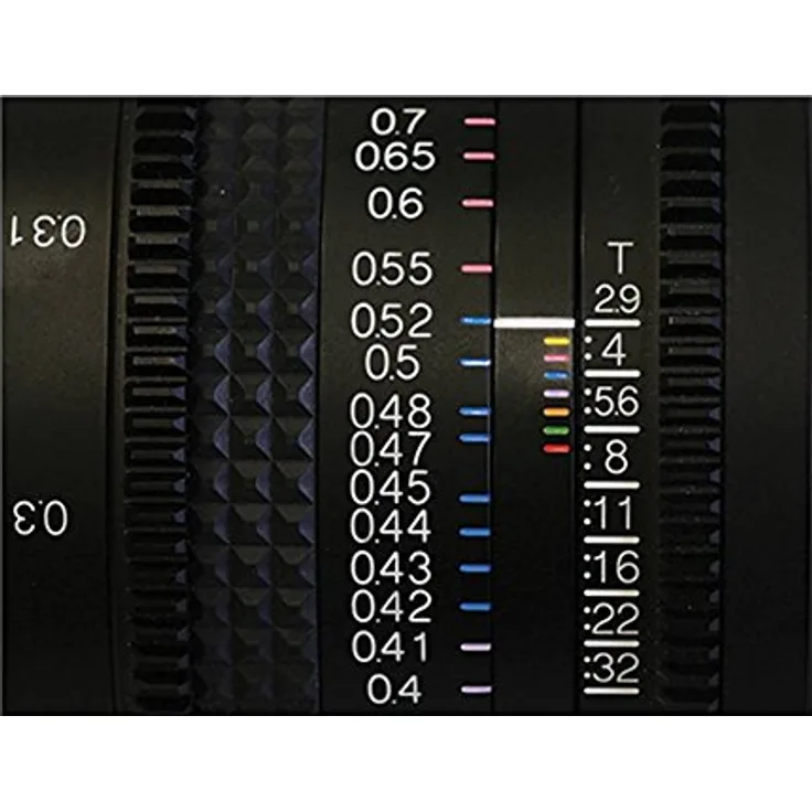 Tokina Cine at-X 100 mm Makro t2.9 Ziel Kino Professionelle Schwarz