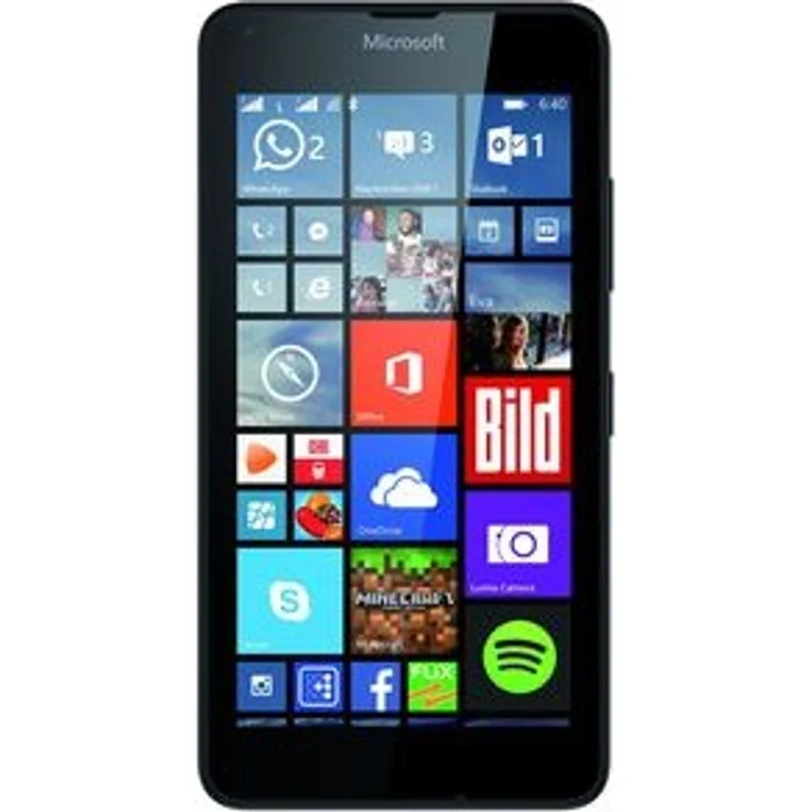 Microsoft Lumia 640 LTE 8GB Schwarz Dual-SIM