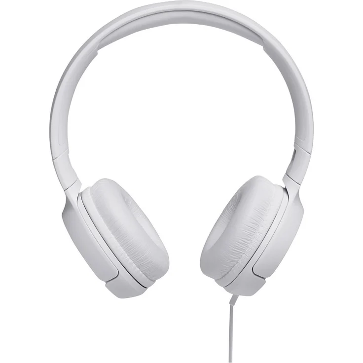 JBL Tune500 Alexa-Integration On-Ear-Kopfhörer mit Mikrofon, weiß – Bild 2
