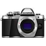 Olympus OM-D E-M10 Mark II schwarz/silber