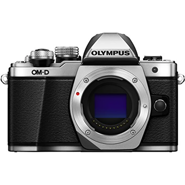 Olympus OM-D E-M10 Mark II schwarz/silber