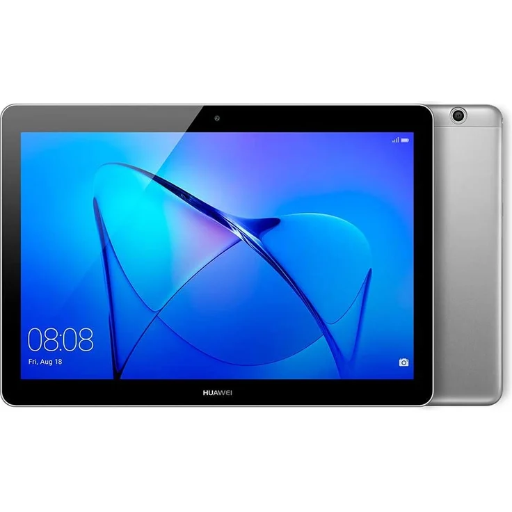 Huawei MediaPad T3 10 HD-Auflösung 9,6 Zoll, WLAN-Tablet, Quad-Core, 2 GB RAM, 16 GB Speicher, Android, Grau (53018634) – Bild 1