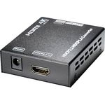 MaxTrack CS35L Transmedia HDMI 4K HDCP 2.2 Konverter, inklusive Netzteil Schwarz - Preisvergleich