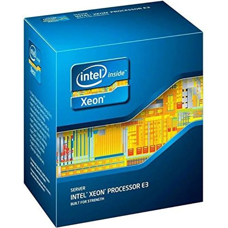 Intel Xeon E3 1225V6, 4 Kerne (4 Threads), 3,3 - 3,7 GHz, Boxed (BX80677E31225V6)