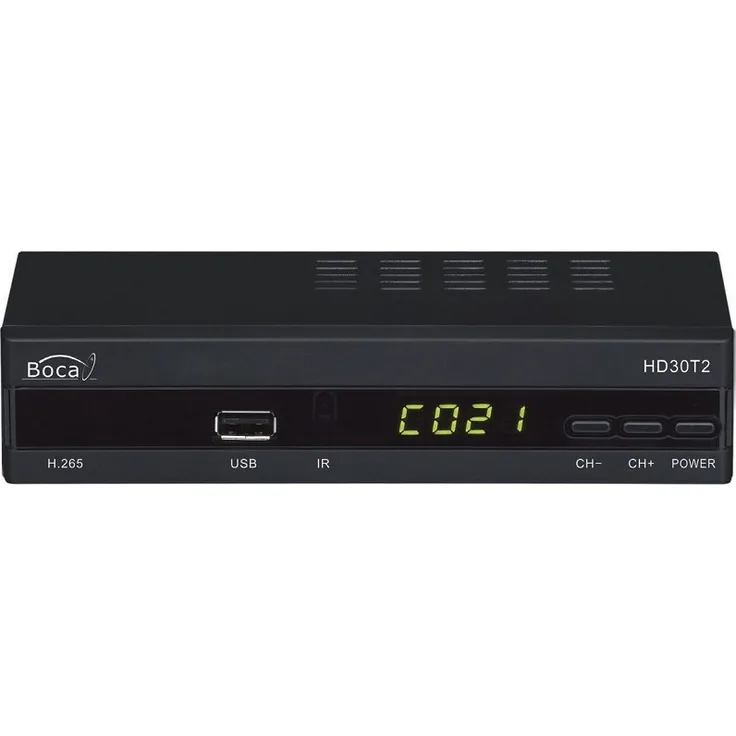 Boca HD30T2 DVB-T/T2, HDMI, EPG, schwarz