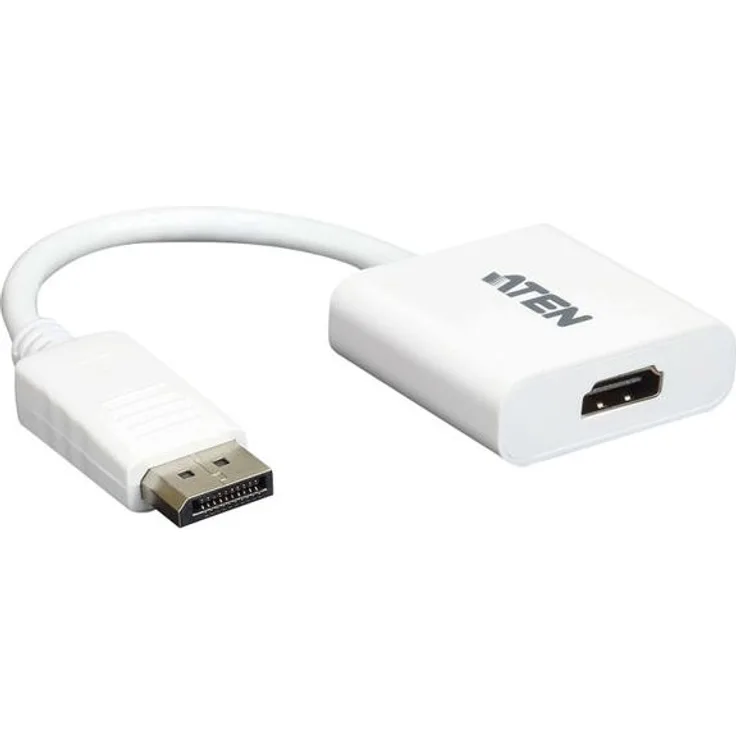 ATEN VC985 VC981 Mini DisplayPort to 4K HDMI Adapter weiß