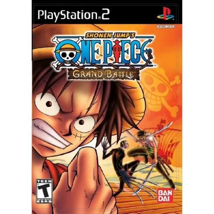 One Piece Grand Battle 4 (PS2)