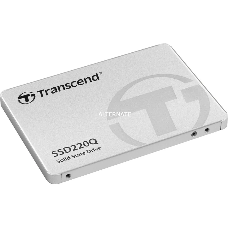 Transcend SSD220Q - SSD - 500 GB - intern - 2.5 Zoll (6.4 cm) - SATA 6Gb/s – Bild 1