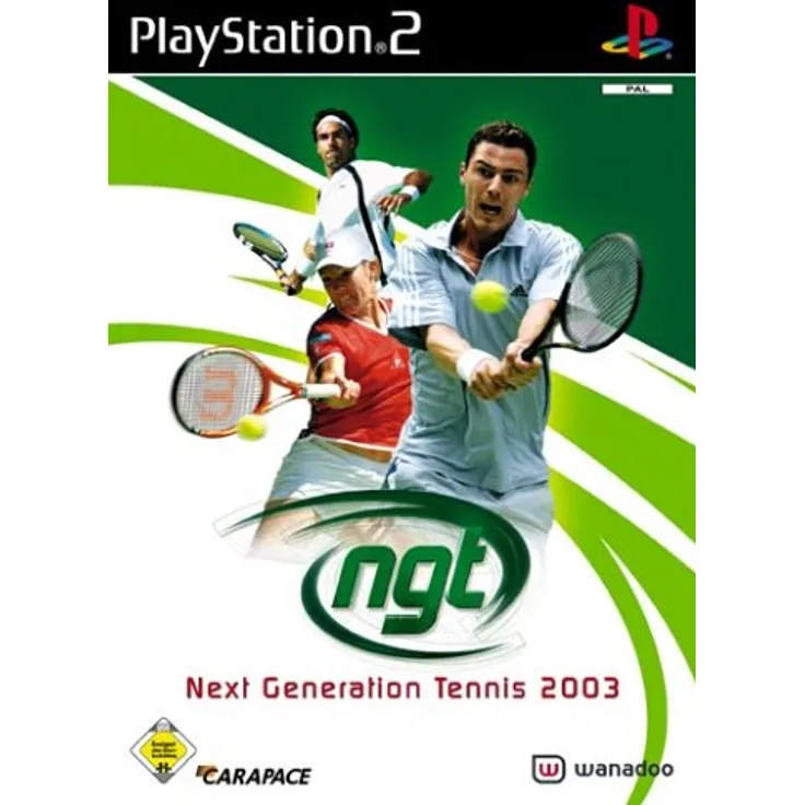 Next Generation Tennis 2003 - Roland Garros French Open 2003 (PS2)
