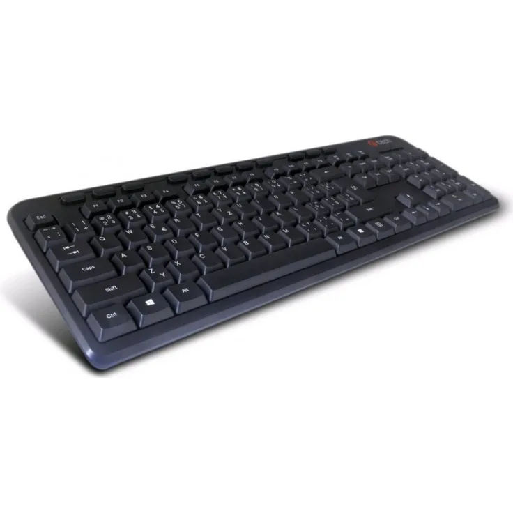 C-Tech KB-102 PS2 KB-102M-U-BL Tastatur