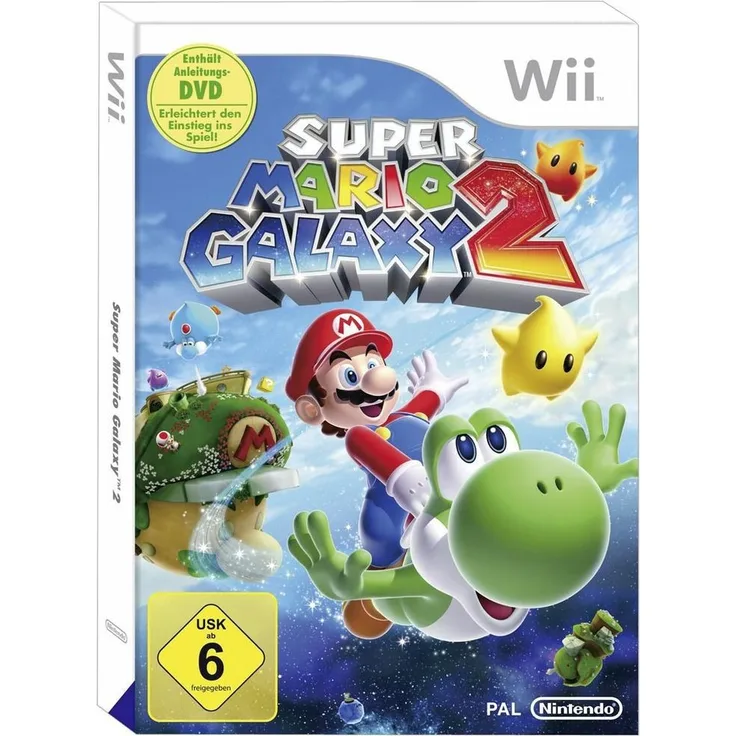 Super Mario Galaxy 2 (Wii)