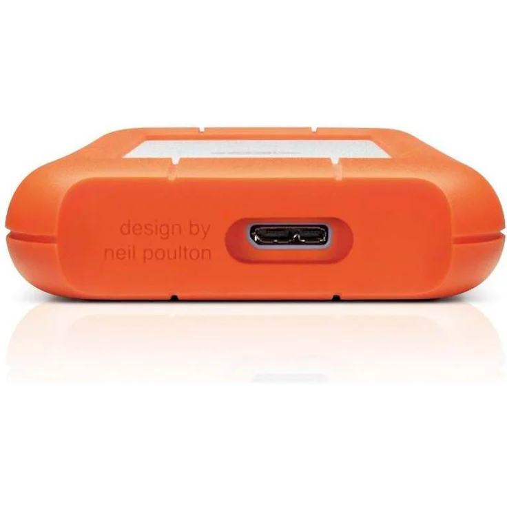 LaCie Rugged Mini, tragbare externe Festplatte 1 TB, 2.5 Zoll, USB 3.0, für Mac & PC, Modellnr.: LAC301558 – Bild 4