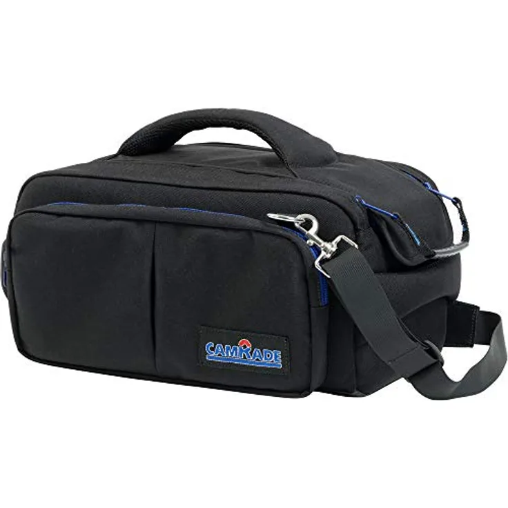 camRade Run&gunBag Schultertasche Schwarz