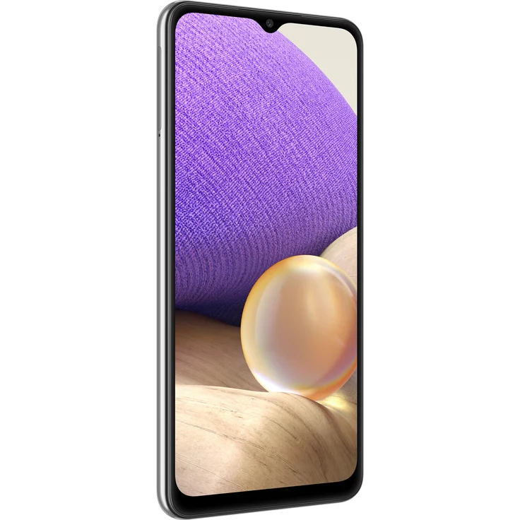 Samsung Galaxy A32 5G Smartphone 16,51cm (6,5 Zoll) IPS-Display, 128GB interner Speicher, 4GB RAM, Dual-SIM, Android, Awesome White – Bild 4