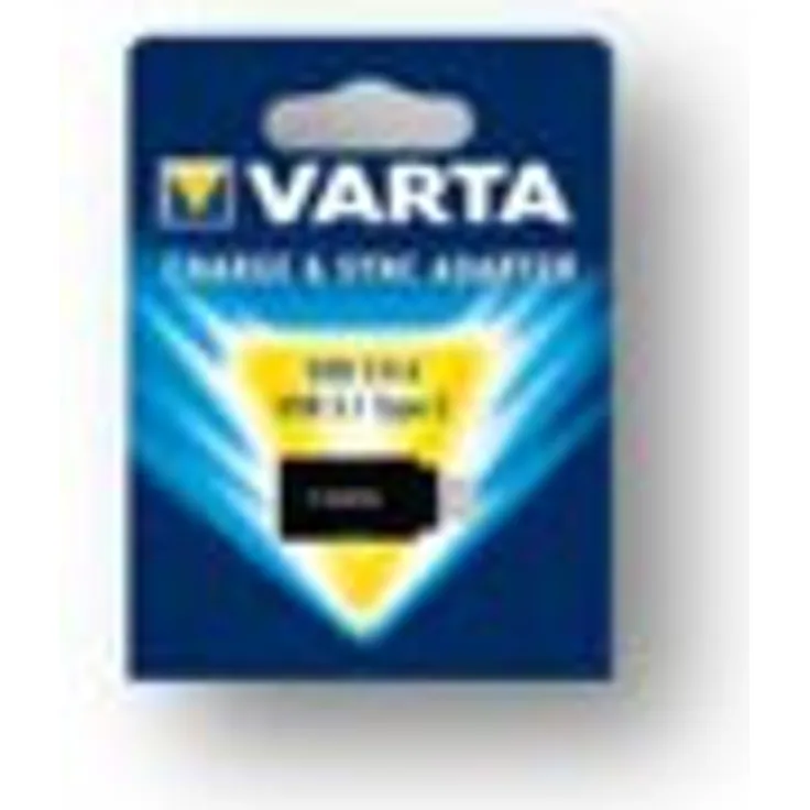 Varta Lade und Daten USB zu USB Typ C Adapter (geeignet für alle USB Typ C kompatiblen Geräte wie Apple Macbook 12 2015)