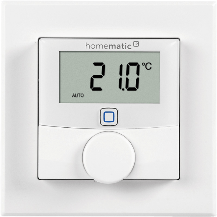 Homematic IP Wandthermostat mit Schaltausgang – für Markenschalter (HmIP-BWTH) – Bild 1