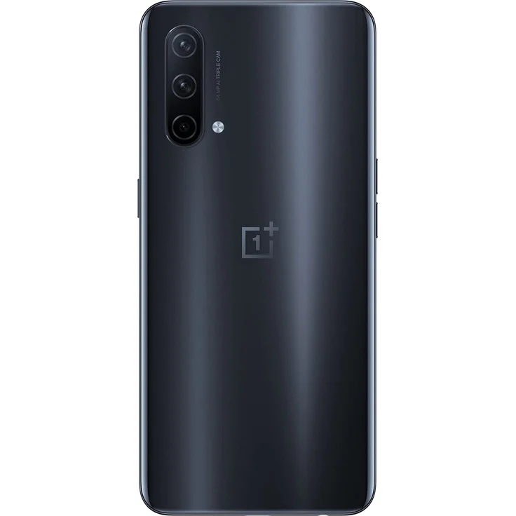 OnePlus Nord CE 5G Smartphone 16cm (6,3 Zoll), AMOLED-Display, 128GB interner Speicher, 8GB RAM, Dual-SIM, Android 11, Charcoal Ink – Bild 3
