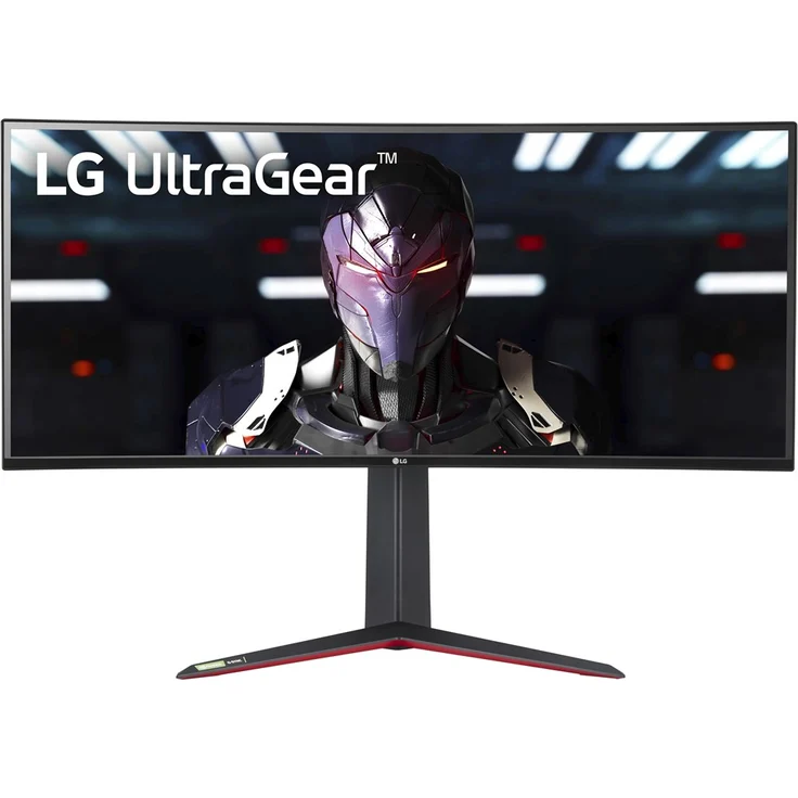 LG UltraGear 34GN850-B - 34 Zoll, UWQHD (3440 x 1440 Pixel), IPS-Panel, 160Hz, 1ms, 400cd/m² (34GN850-B) – Bild 1