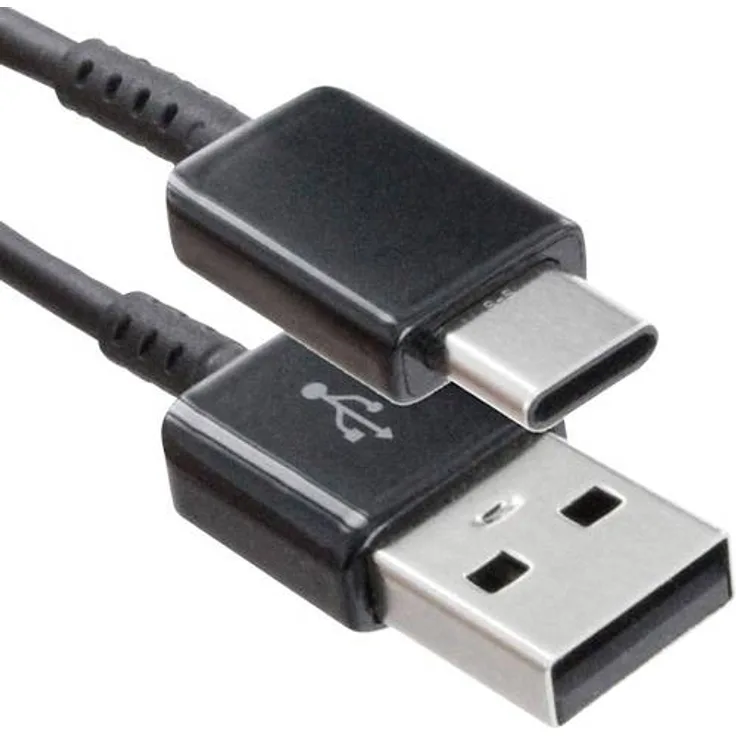 Samsung Handy Anschlusskabel [1x USB-C™ Stecker - 1x USB] 1.2m Bulk/OEM EP-DG950