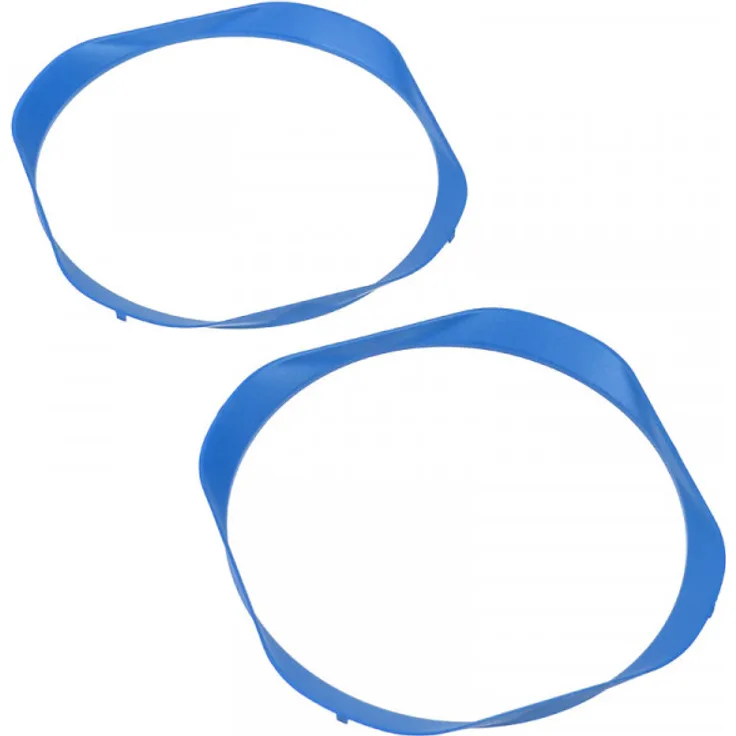 NZXT Aer Trim - Lüfterverkleidung - Blau