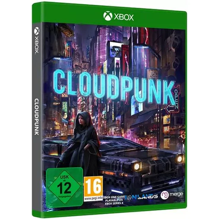 Cloudpunk (Xbox One) - Preisvergleich – Bild 1