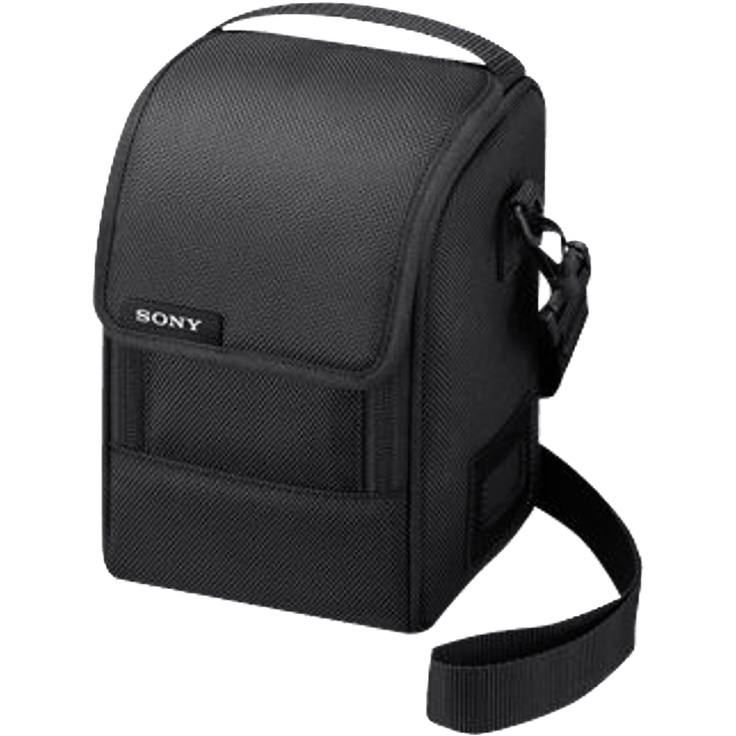 Sony LCS-FEA1 Tasche für Objektive schwarz