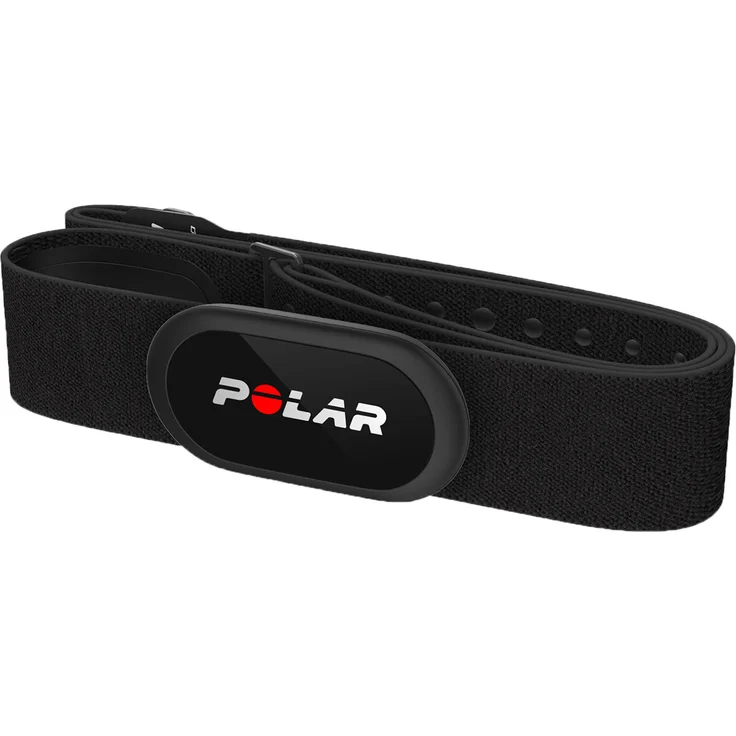 Polar H10 Herzfrequenz-Sensor, Schwarz, XS-S, Unisex, ANT+, Bluetooth, EKG, Wasserdichter Herzfrequenz-Sensor mit Brustgurt (92075964) – Bild 2