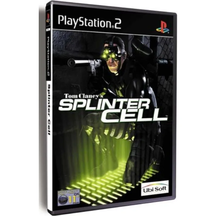 Splinter Cell - Tom Clancy (PS2)