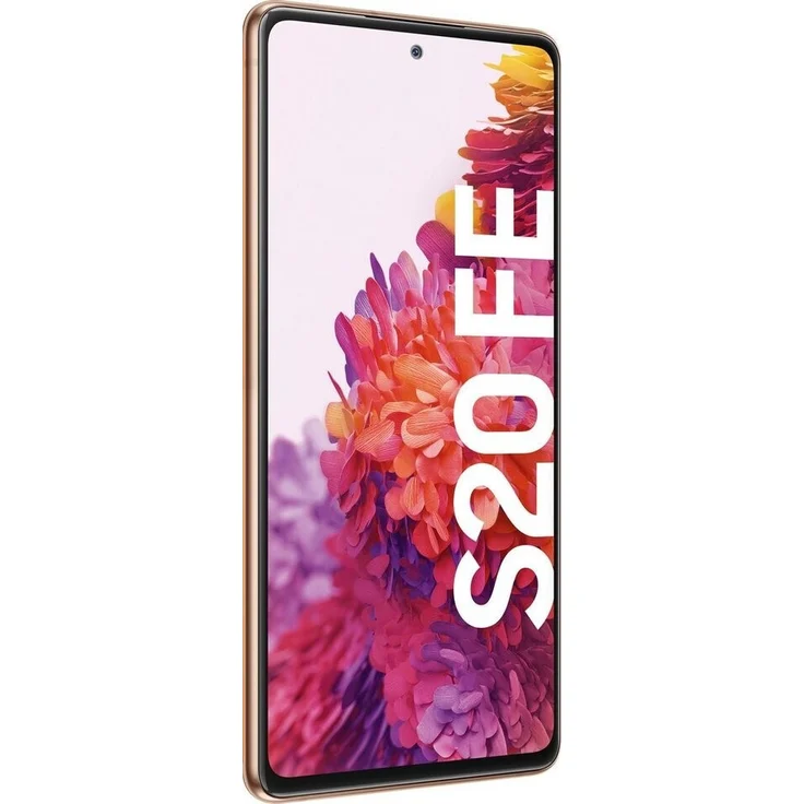 Samsung Galaxy S20 FE Smartphone 16,51cm (6,5 Zoll) AMOLED-Display, 128GB interner Speicher, 6GB RAM, Hybrid-SIM, Cloud Orange – Bild 3