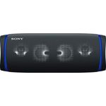 Sony SRS-XB43 Bluetooth-Lautsprecher mit Lichteffekten, wasserdicht, schwarz