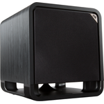 Polk Audio HTS 10 Aktivsubwoofer für Heimkino Soundsysteme und Musik, 10'' Bass Box, 200 Watt Subwoofer - 200 Watt - schwarz