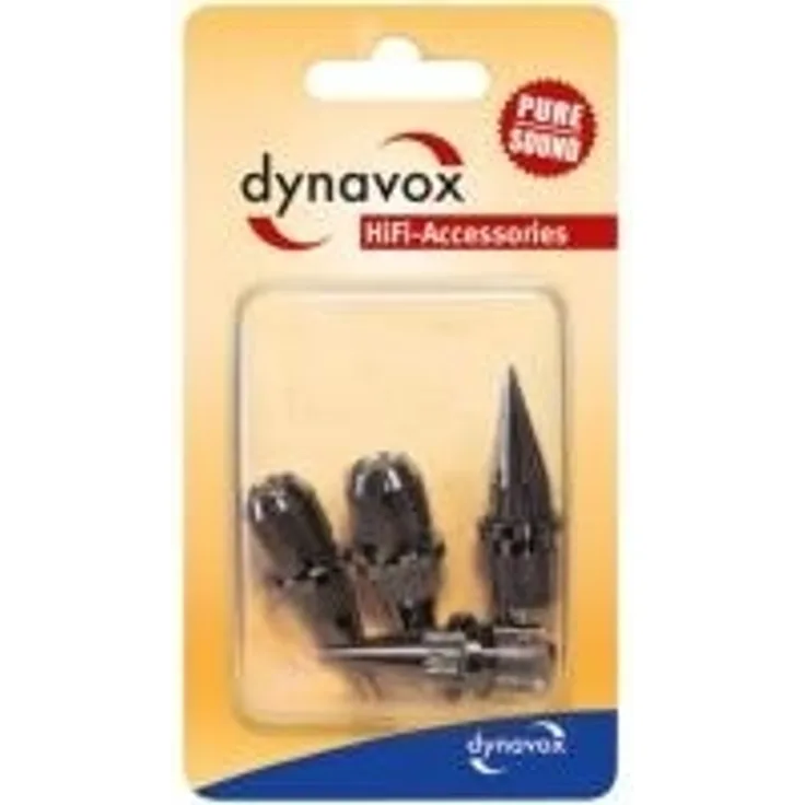 Dynavox -Sub-Watt-Absorber 4er Set Schwarz (204607)