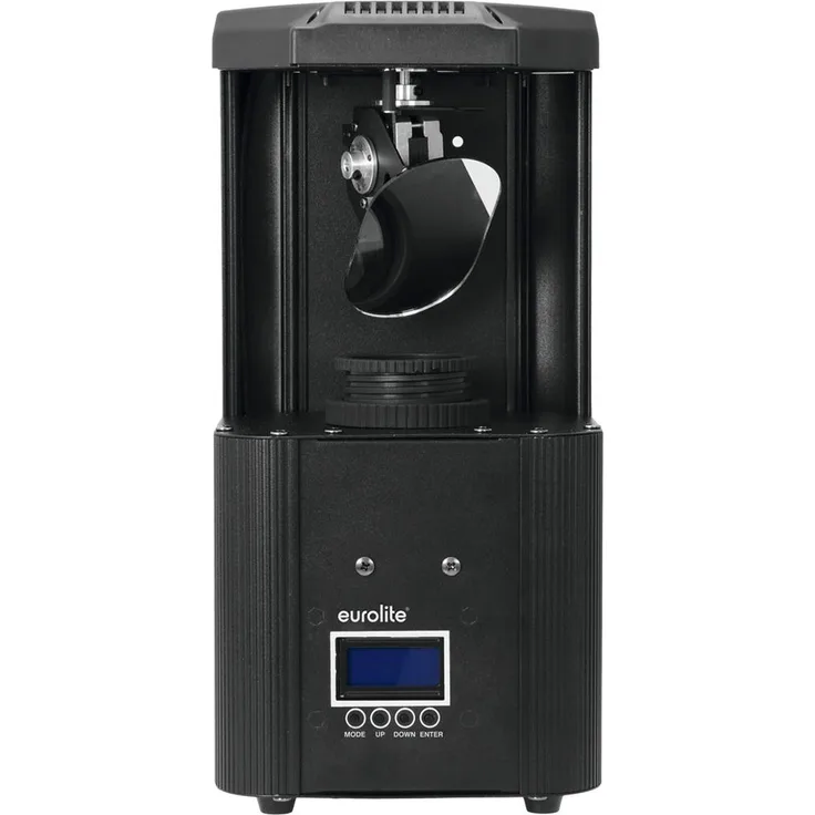EUROLITE LED TSL-150 Scan COB | Handlicher Scanner mit 30-W-COB-LED, Gobo- und Farbrad | DMX-gesteuerter Betrieb oder Standalone-Betrieb mit Master--Slave-Funktion möglich |