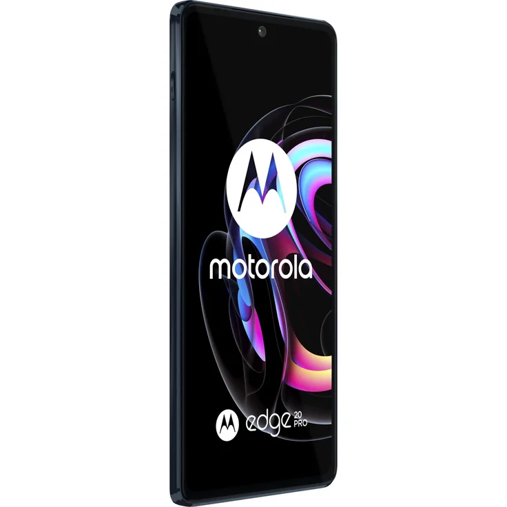 Motorola Edge 20 Pro Smartphone 17,02cm (6,7 Zoll) OLED-Display, 256GB interner Speicher, 12GB RAM, Dual-SIM, Android 11, Midnight Blue – Bild 6