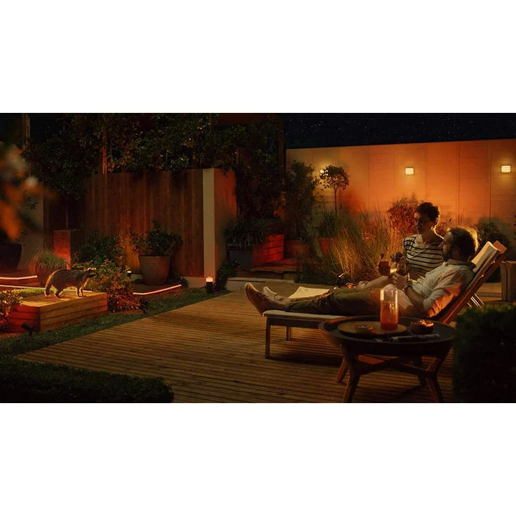 Philips Hue White and Color Ambiance Outdoor Lightstrip 5 m - Preisvergleich – Bild 7