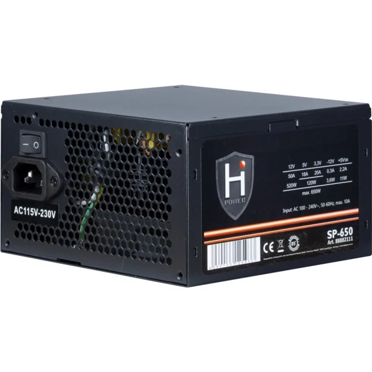 Inter-Tech HiPower SP-650 650W ATX 2.4 (88882111)