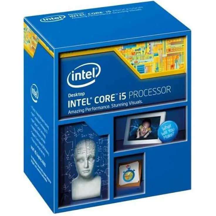 Intel Core i5-4670 (6M Cache, up to 3.80 GHz), boxed (BX80646I54670)
