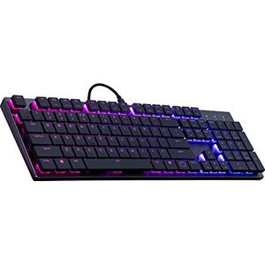 Bild für Cooler Master SK650 Tastatur, schwarz SK-650-GKLR1-DE (DE QWERTZ)