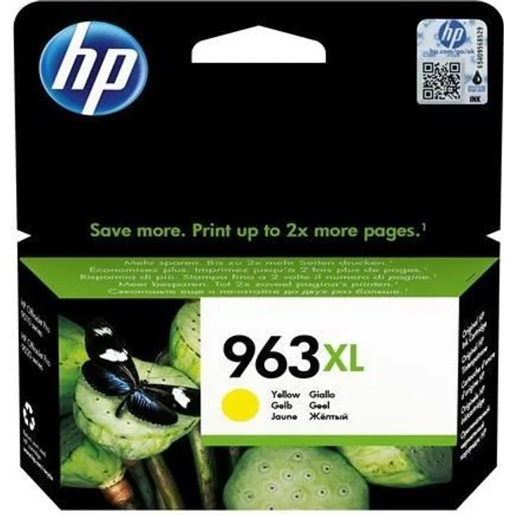 HP 963XL / 3JA29AE Original Druckerpatrone Gelb