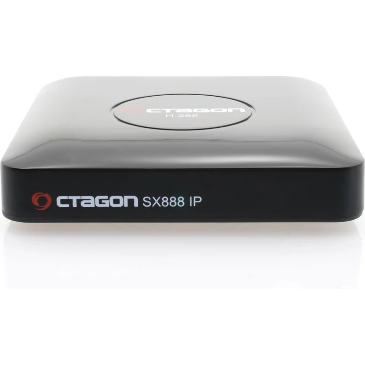 Octagon SX888 H265 Mini IPTV Box inkl, 300 Mbit WLAN Stick mit Stalker, m3u Playlist, VOD, Xtream – Bild 2