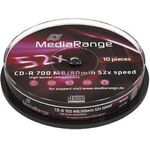 Mediarange CD-R 80min/700MB, 10er Spindel (MR214)